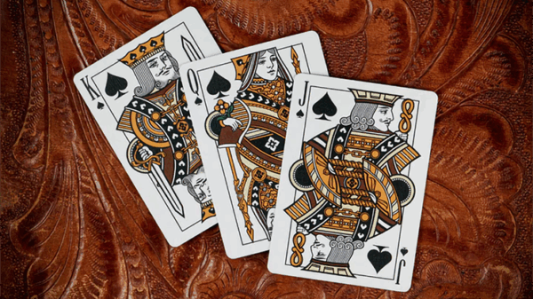 Limited No.13 Table Players Vol.13 Playing Cards by Kings Wild Project – Image 4