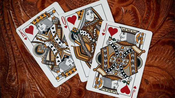 Limited No.13 Table Players Vol.13 Playing Cards by Kings Wild Project – Image 5