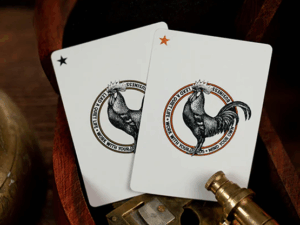 Limited No.13 Table Players Vol.14 Playing Cards by Kings Wild Project