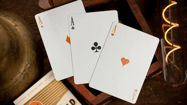Limited No.13 Table Players Vol.14 Playing Cards by Kings Wild Project – Image 3