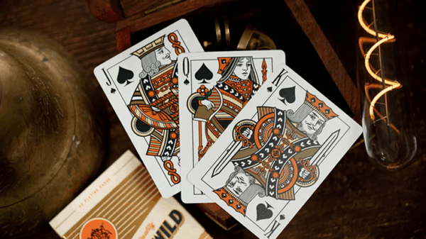 Limited No.13 Table Players Vol.14 Playing Cards by Kings Wild Project – Image 4