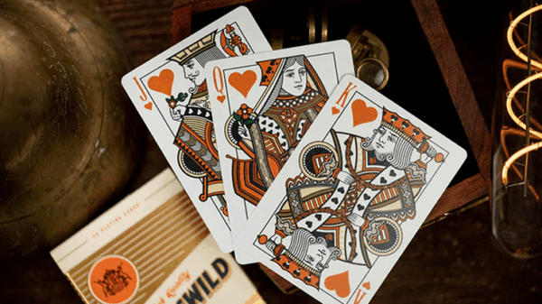 Limited No.13 Table Players Vol.14 Playing Cards by Kings Wild Project – Image 5