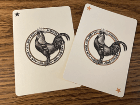 Limited No.13 Table Players Vol.15 Playing Cards by Kings Wild Project