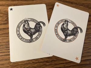 Limited No.13 Table Players Vol.15 Playing Cards by Kings Wild Project