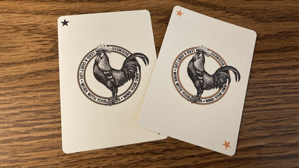 Limited No.13 Table Players Vol.15 Playing Cards by Kings Wild Project – Image 2
