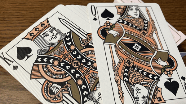 Limited No.13 Table Players Vol.15 Playing Cards by Kings Wild Project – Image 4