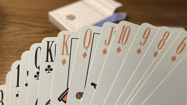 Limited No.13 Table Players Vol.15 Playing Cards by Kings Wild Project – Image 5