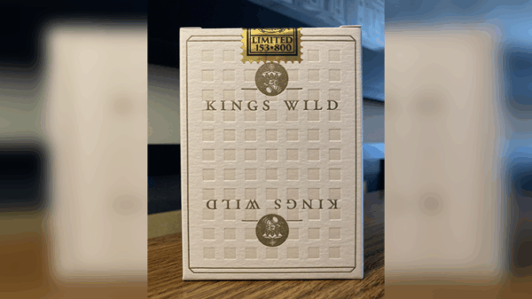 Limited No.13 Table Players Vol.15 Playing Cards by Kings Wild Project – Image 6