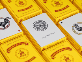 Limited No.13 Table Players Vol.16 Playing Cards by Kings Wild Project