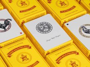 Limited No.13 Table Players Vol.16 Playing Cards by Kings Wild Project