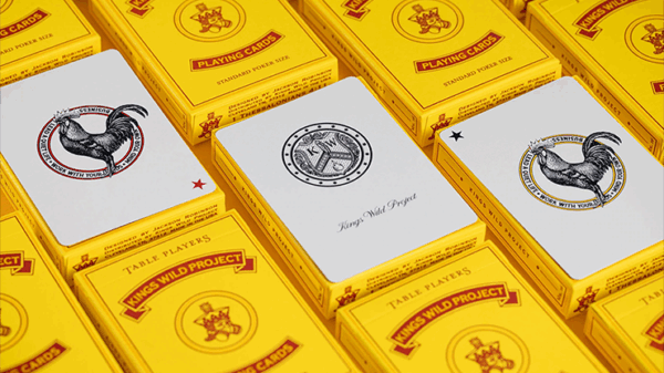 Limited No.13 Table Players Vol.16 Playing Cards by Kings Wild Project – Image 2
