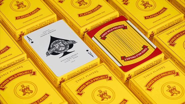 Limited No.13 Table Players Vol.16 Playing Cards by Kings Wild Project – Image 3