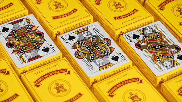 Limited No.13 Table Players Vol.16 Playing Cards by Kings Wild Project – Image 4