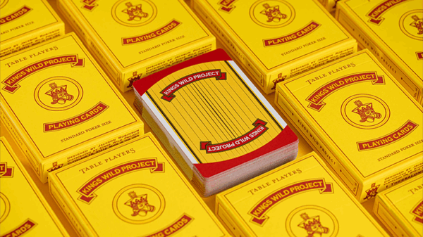 Limited No.13 Table Players Vol.16 Playing Cards by Kings Wild Project – Image 5