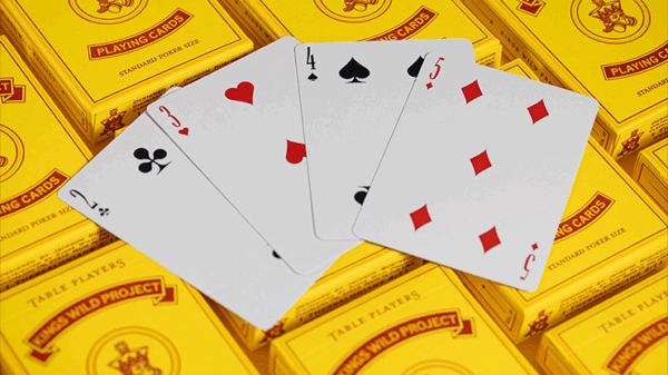 Limited No.13 Table Players Vol.16 Playing Cards by Kings Wild Project – Image 6