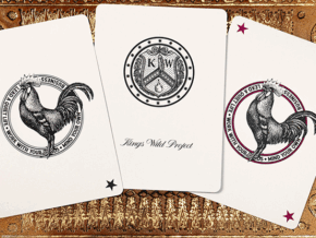 Limited No.13 Table Players Vol.17 Playing Cards by Kings Wild Project