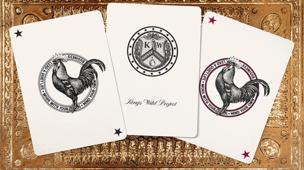 Limited No.13 Table Players Vol.17 Playing Cards by Kings Wild Project – Image 2