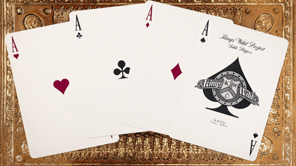 Limited No.13 Table Players Vol.17 Playing Cards by Kings Wild Project – Image 3