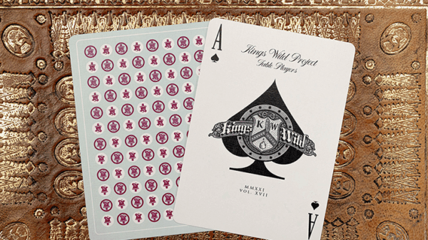 Limited No.13 Table Players Vol.17 Playing Cards by Kings Wild Project – Image 4