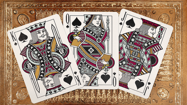 Limited No.13 Table Players Vol.17 Playing Cards by Kings Wild Project – Image 5