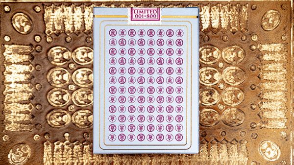 Limited No.13 Table Players Vol.17 Playing Cards by Kings Wild Project – Image 6