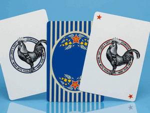 Limited No.13 Table Players Vol.18 Playing Cards by Kings Wild Project