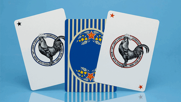 Limited No.13 Table Players Vol.18 Playing Cards by Kings Wild Project – Image 2