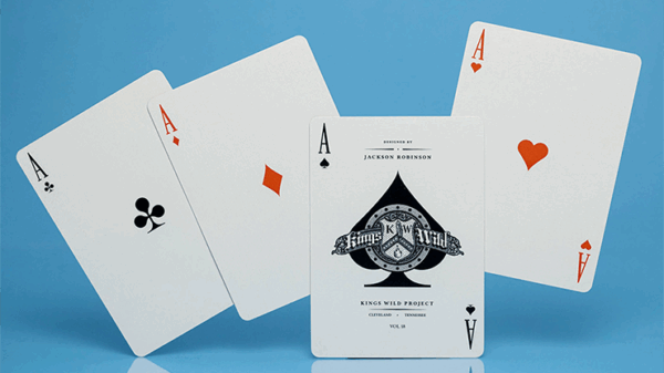 Limited No.13 Table Players Vol.18 Playing Cards by Kings Wild Project – Image 3