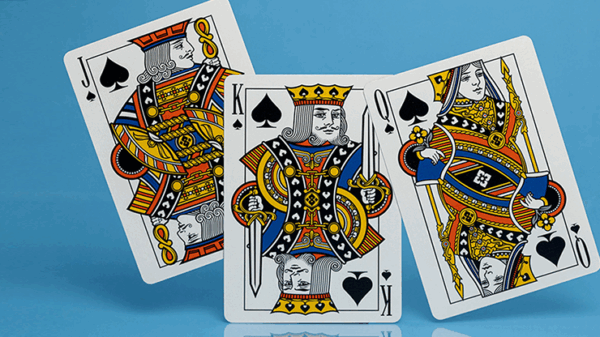Limited No.13 Table Players Vol.18 Playing Cards by Kings Wild Project – Image 4