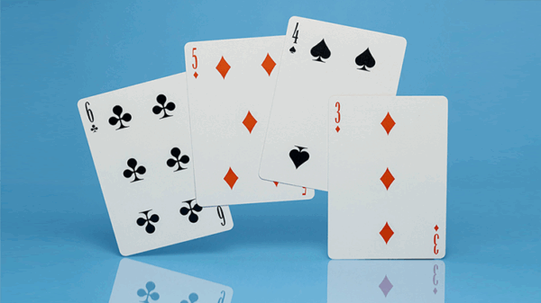 Limited No.13 Table Players Vol.18 Playing Cards by Kings Wild Project – Image 5