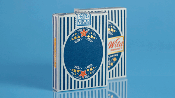 Limited No.13 Table Players Vol.18 Playing Cards by Kings Wild Project – Image 6