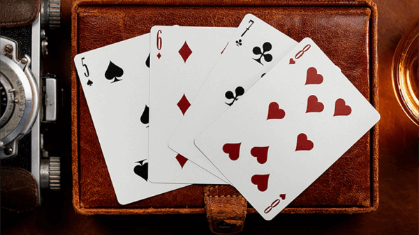 Limited No.13 Table Players Vol.19 Playing Cards by Kings Wild Project – Image 5