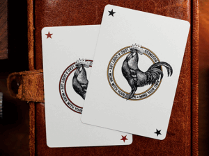 Limited No.13 Table Players Vol.19 Playing Cards by Kings Wild Project