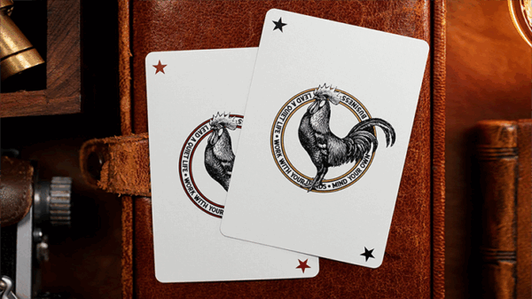 Limited No.13 Table Players Vol.19 Playing Cards by Kings Wild Project – Image 2