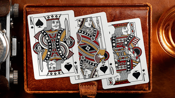Limited No.13 Table Players Vol.19 Playing Cards by Kings Wild Project – Image 4