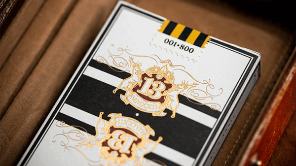 Limited No.13 Table Players Vol.19 Playing Cards by Kings Wild Project – Image 6