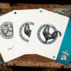 Limited No.13 Table Players Vol.20 Playing Cards by Kings Wild Project – Image 2