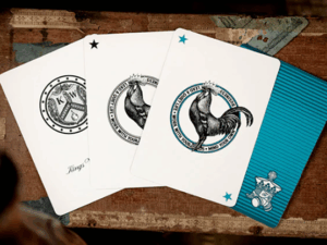 Limited No.13 Table Players Vol.20 Playing Cards by Kings Wild Project