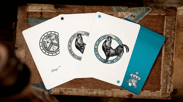 Limited No.13 Table Players Vol.20 Playing Cards by Kings Wild Project – Image 2