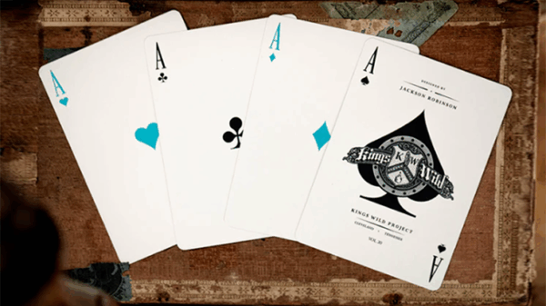 Limited No.13 Table Players Vol.20 Playing Cards by Kings Wild Project – Image 3