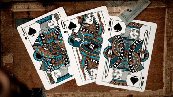 Limited No.13 Table Players Vol.20 Playing Cards by Kings Wild Project – Image 4