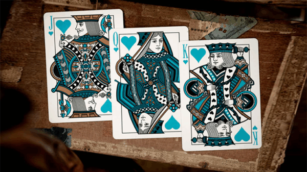 Limited No.13 Table Players Vol.20 Playing Cards by Kings Wild Project – Image 5