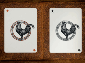 Limited No.13 Table Players Vol.21 Playing Cards by Kings Wild Project