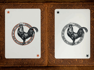 Limited No.13 Table Players Vol.21 Playing Cards by Kings Wild Project