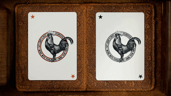 Limited No.13 Table Players Vol.21 Playing Cards by Kings Wild Project – Image 2