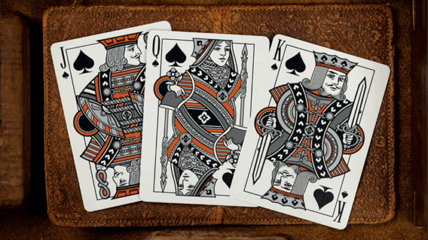 Limited No.13 Table Players Vol.21 Playing Cards by Kings Wild Project – Image 4