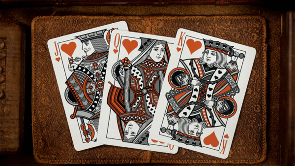 Limited No.13 Table Players Vol.21 Playing Cards by Kings Wild Project – Image 5