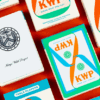 Limited No.13 Table Players Vol.22 Playing Cards by Kings Wild Project – Image 3