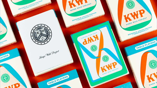 Limited No.13 Table Players Vol.22 Playing Cards by Kings Wild Project – Image 3