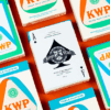 Limited No.13 Table Players Vol.22 Playing Cards by Kings Wild Project – Image 4